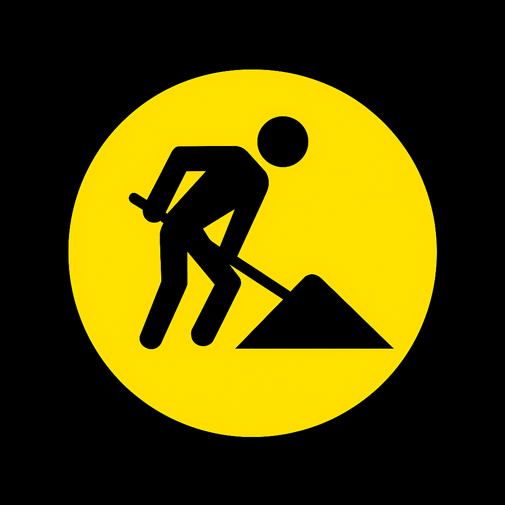 Baustellen-Symbol
